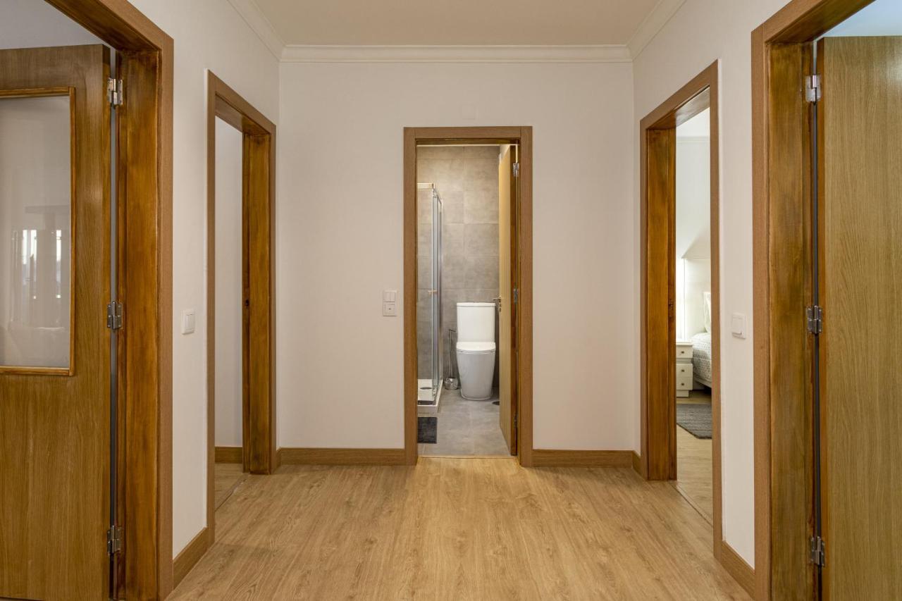 Miral 2 - Beach Front Apartment With Pool Quarteira Bagian luar foto